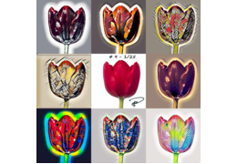iHolland - Tulips / Tulpen NFT