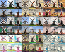 iHolland - Dutch windmills / Hollandse windmolens NFT